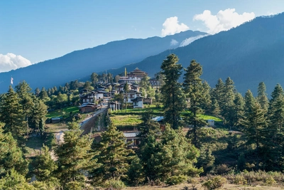 Im Phobjikha Tal - UlyssePixel - © UlyssePixel / Adobe.com