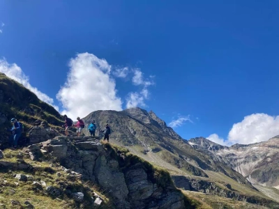 Im Reich des Hohen Sonnblicks - Stefanie Dütsch