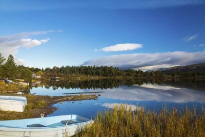 Im Rondane Nationalpark - Rondablikk Høyfjellshotell