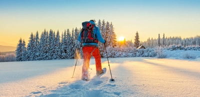 Im Schneeschuhparadies - Jag_cz - © Jag_cz / adobe.com