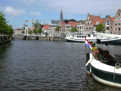 In den Grachten von Haarlem - Wolfgang Schwartz