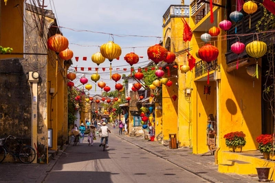 In den Straßen von Hoi An - jarek106 - © jarek106 / Adobe.com