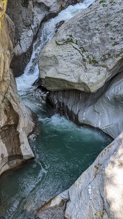 In der Passerschlucht - Torsten Schütze