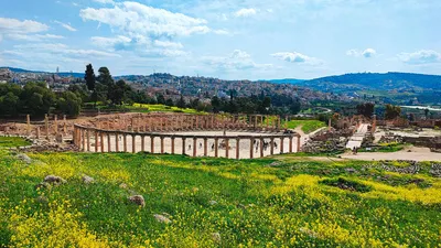 In Jerash - Dennis Gowitzke