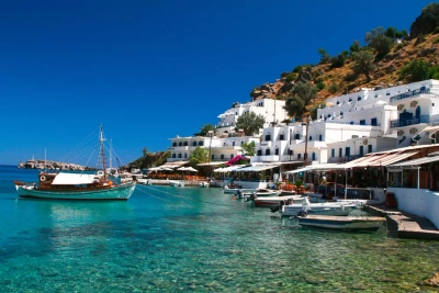 In Loutro - mw-luftbild.de - © mw-luftbild.de / adobe.com