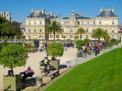 Jardin de Luxembourg - David Schulte