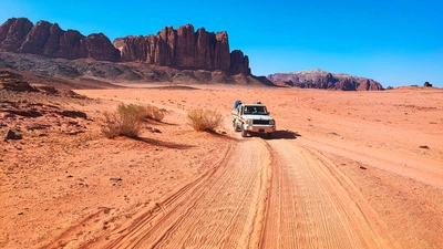 Jeeptour durch das Wadi Rum - Dennis Gowitzke