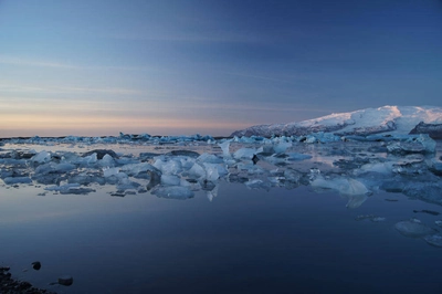 Jökulsárlón Gletscherlagune - Ilka Besser