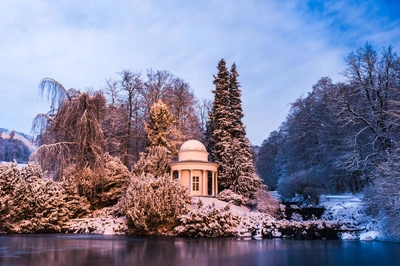 Jussow-Tempel, Bergpark Wilhelmshöhe - Silvesterreise Kassel - Kassel Marketing GmbH