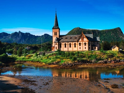 Kabelvag Kirche - Peter Bartel