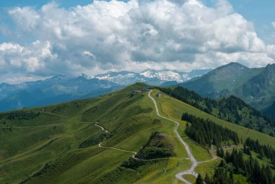 Kammweg vom Kreuzkogel nach Fulseck - StG Stockfoto - © StG Stockfoto / adobe.com