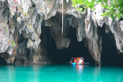 Kanutour auf dem unterirdischen Fluss von Palawan - Johannes Bilz