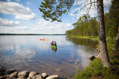 Kanutour - Harriniva Hotels & Safaris - © Harriniva Hotels & Safaris