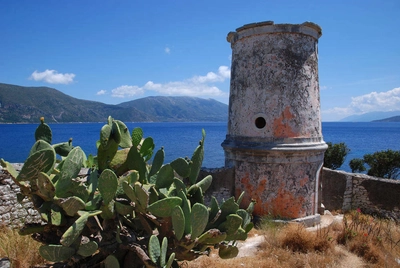 Kap Fiskardo auf Kefalonia - Gerd Thiel