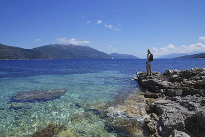 Kap Fiskardo auf Kefalonia - Gerd Thiel