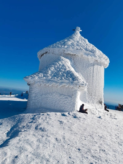 Kapelle auf der Schneekoppe - Patrycja Werecka