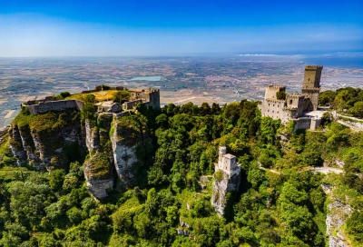 Kastell von Erice - monticellllo - © monticellllo/ Adobe.com