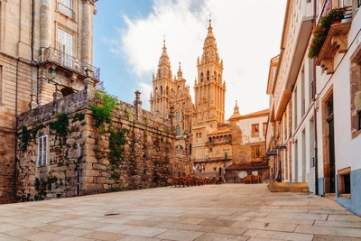 Kathedrale in Santiago de Compostela - ronnybas / Adobe.com - © ronnybas / Adobe.com