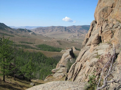 Khan-Khentii-Nationalpark - Silke Burmeister