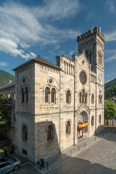 Kirche in Bagnères de Luchon - Klaus Hoffmann