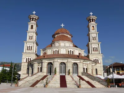 Kirche In Korçë - Behzad Marvie