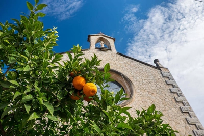 Kirche in Sóller - Heike Eichstädt