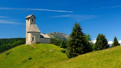 Kirche St. Vigilius amVigiljoch - Rüdiger Jahnke - © Rüdiger Jahnke / Adobe.com