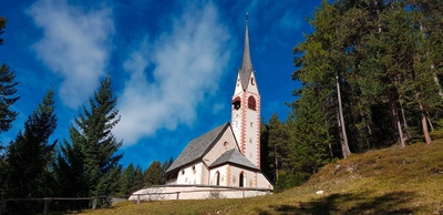 Kirche St. Jakob im Grödnertal - Mareike Potrikus