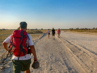 Kleine Wanderung bei Rundu - Lena Bohndorf