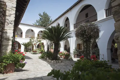 Kloster Agios Minas in Lefkara - Stefan Bunkofer