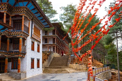 Kloster in Bumthang - Forbitious - © Forbitious / Adobe.com