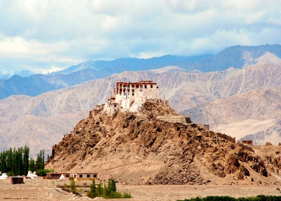 Kloster in Ladakh - Hartmut Bartelt