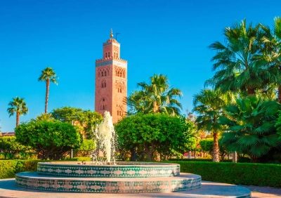 Koutoubia-Moschee in Marrakesch - Olena Z / Adobe.com - © Olena Z / Adobe.com