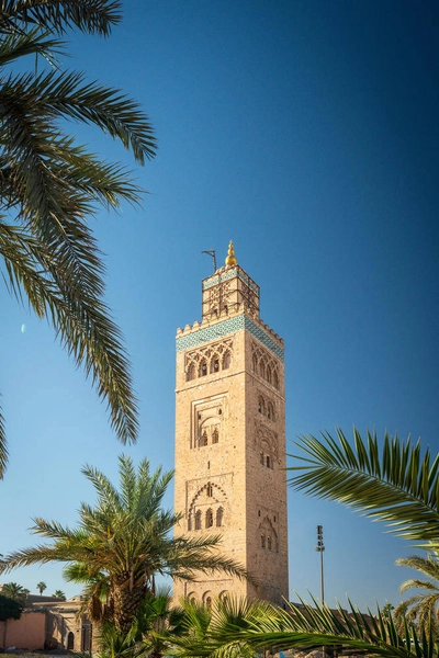 Koutoubia Moschee - Dominik Ketz