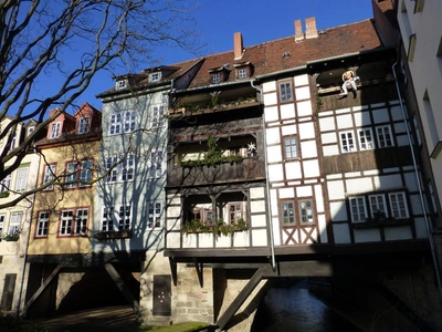 Krämerbrücke in Erfurt - Monika Merkert