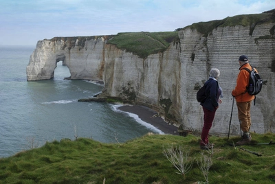 Küste bei Etretat - Gerd Thiel