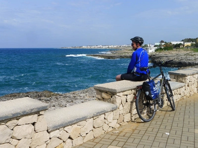Küste bei Gallipoli - NaturBike / Martin Müller