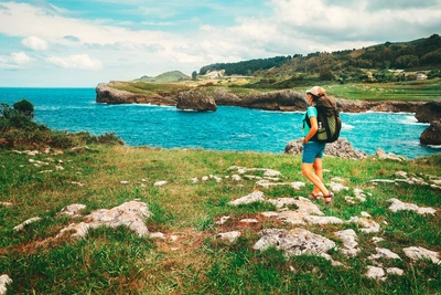 Küstenwanderung in Asturien - Soloviova Liudmyla / Adobe.com - © Soloviova Liudmyla / Adobe.com