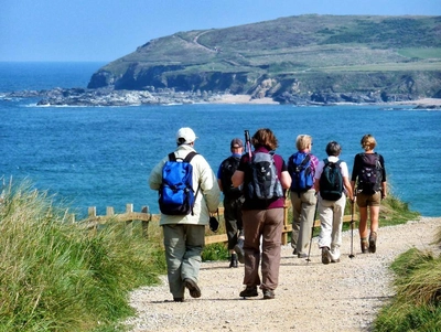 Küstenwanderung in Cornwall - Steffi Feldhaus