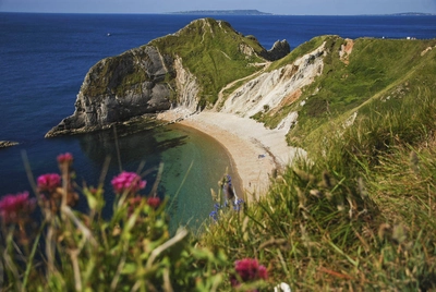 Küstenpfad beim Durdle Door - Gerd Thiel