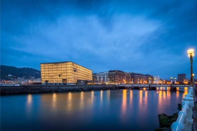 Kursaal in San Sebastián - christophe - © christophe / Adobe.com