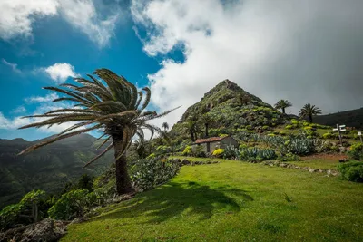 La Gomeras Berglandschaft - Heike Eichstädt