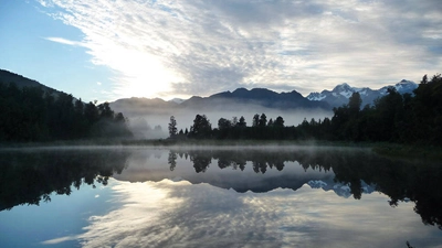 Lake Matheson - Christine Reizig