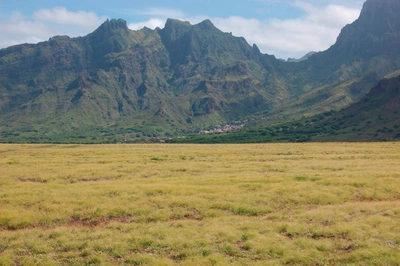 Landschaft auf São Nicolau - Aventura Turismo