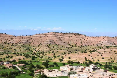 Landschaft im Antiatlas - Fahrt von Tata nach Taroudant - Jana Schröder