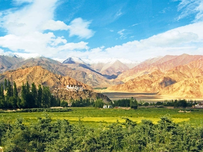 Landschaft in Ladakh - Edda Grönhoff