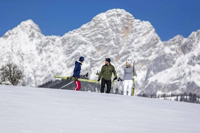 Langlauf am Dachstein - Steiermark Tourismus / Ikarus - © Steiermark Tourismus / Ikarus