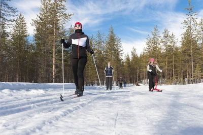 Langlauf bei Metsäkartano - Stefan Bunkofer