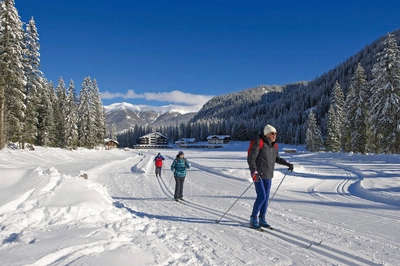 Langlaufparadies Hochpustertal - Loipen satt! - Darek Wylezol