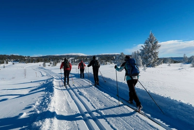 Langlaufspaß in Gålå - Idhuna Barelds